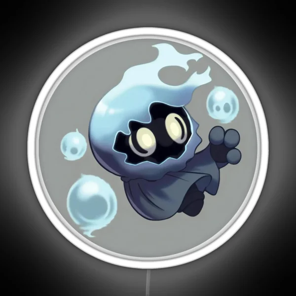 Nameless Ghoulette Wandering Ghost RGB Neon Sign