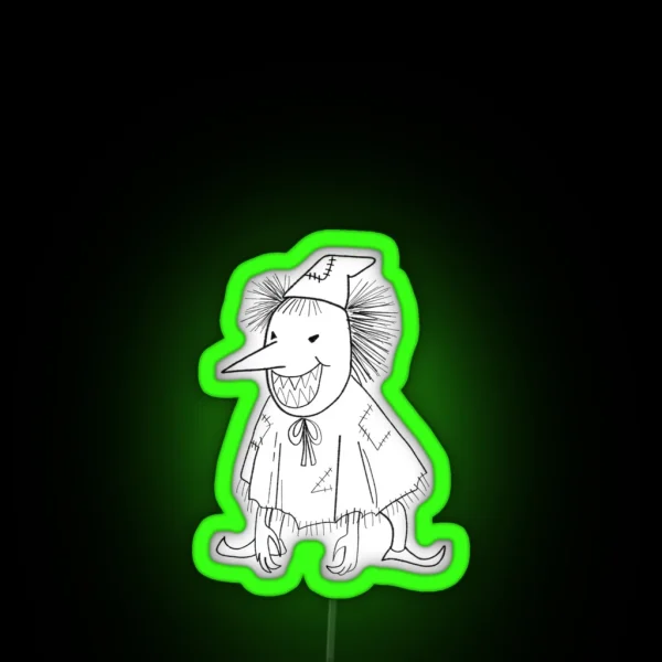 Nameless Monster RGB Neon Sign