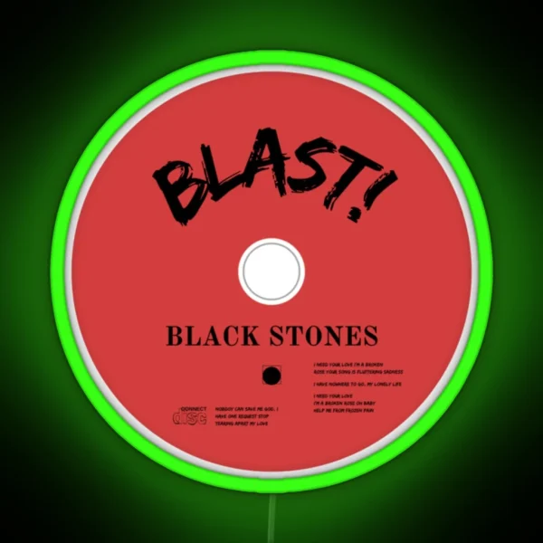 Nana Blast CD RGB Neon Sign
