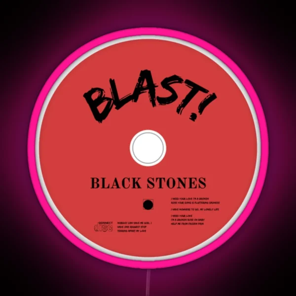 Nana Blast CD RGB Neon Sign