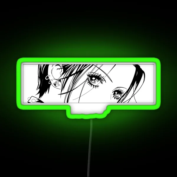 Nana Osaki Eyes RGB Neon Sign
