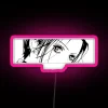 Nana Osaki Inspired Colorful RGB Neon LED Lighted Sign