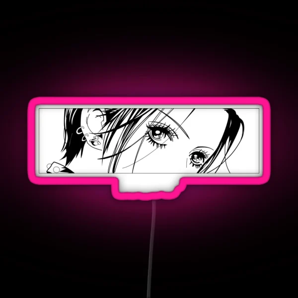 Nana Osaki Eyes RGB Neon Sign