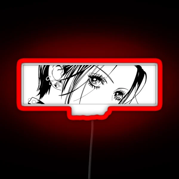 Nana Osaki Eyes RGB Neon Sign