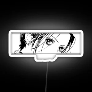 Nana Osaki Eyes RGB Neon Sign