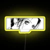 Vibrant Personalized LED Signs with Color-Changing Nana Osaki Eyes