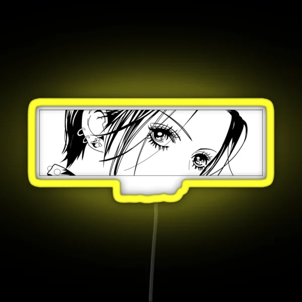 Nana Osaki Eyes RGB Neon Sign