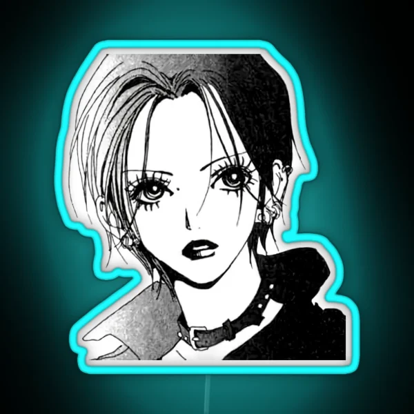 Nana Osaki RGB Neon Sign