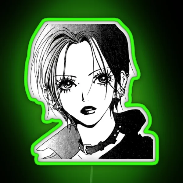 Nana Osaki RGB Neon Sign