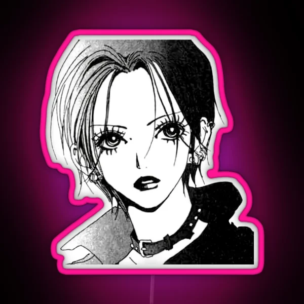 Nana Osaki RGB Neon Sign
