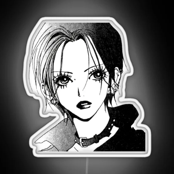 Nana Osaki RGB Neon Sign