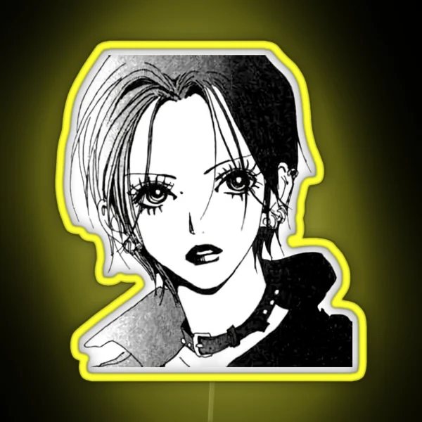 Nana Osaki RGB Neon Sign