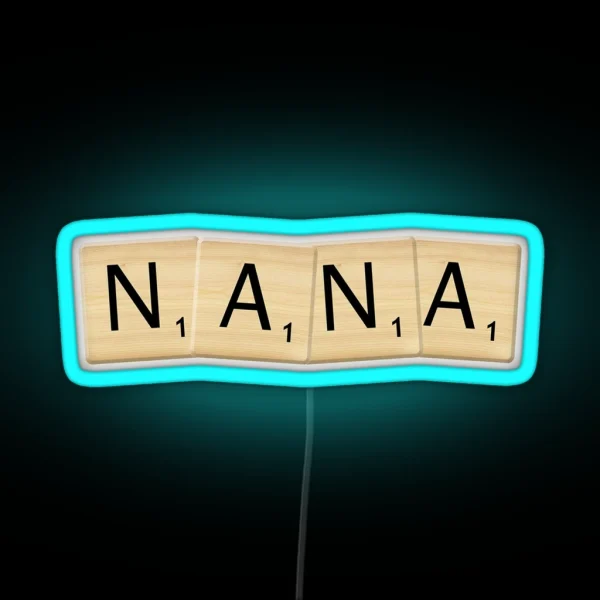 Nana RGB Neon Sign