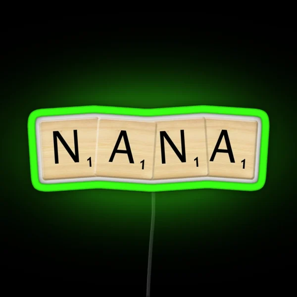 Nana RGB Neon Sign