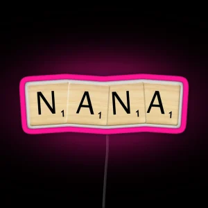 Nana RGB Neon Sign