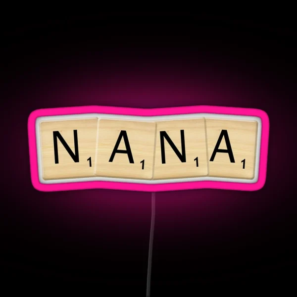 Nana RGB Neon Sign