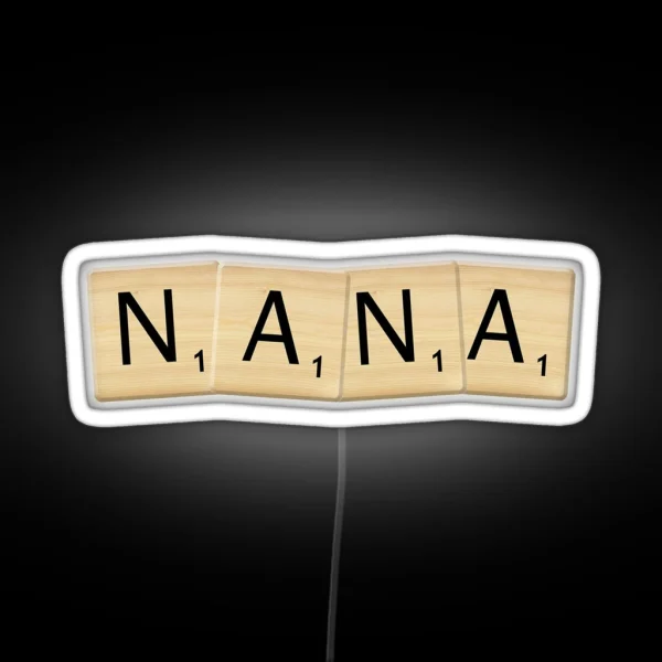 Nana RGB Neon Sign