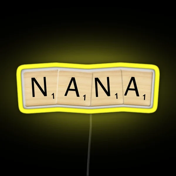 Nana RGB Neon Sign