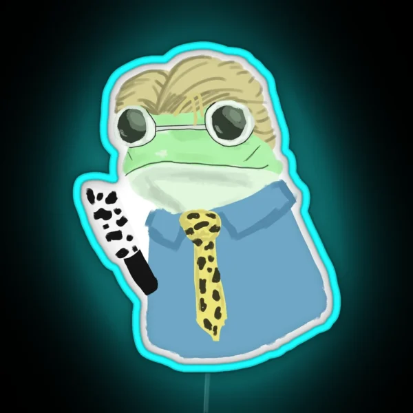 Nanami Frog RGB Neon Sign