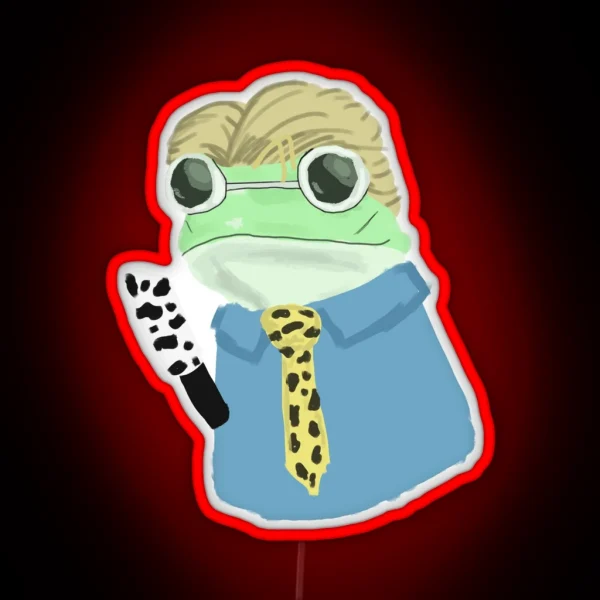 Nanami Frog RGB Neon Sign