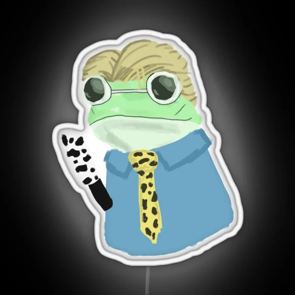 Nanami Frog RGB Neon Sign