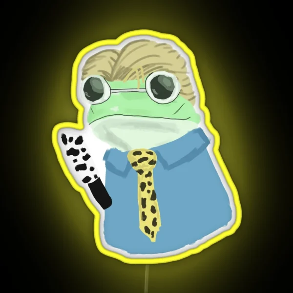 Nanami Frog RGB Neon Sign