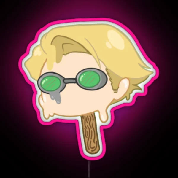 Nanamipop RGB Neon Sign