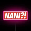 Vibrant Color Changing RGB Neon Sign Display Artwork Decoration Panel Kit