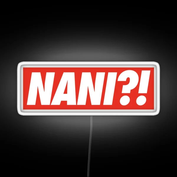 NANI RGB Neon Sign