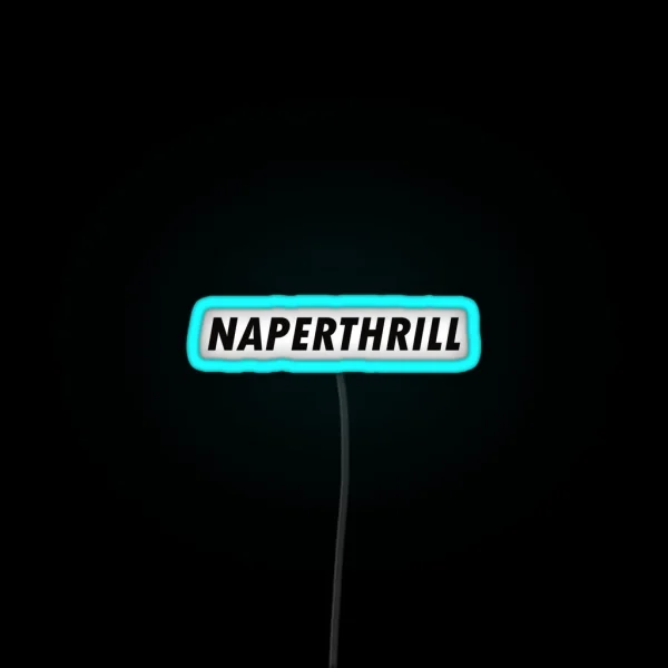 Naperthrill RGB Neon Sign