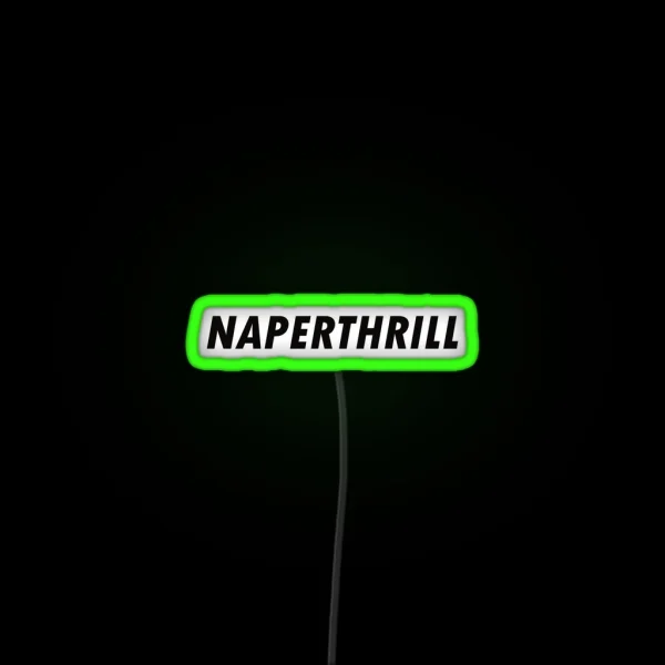 Naperthrill RGB Neon Sign