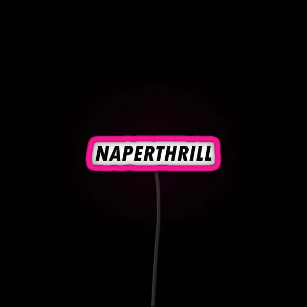 Naperthrill RGB Neon Sign