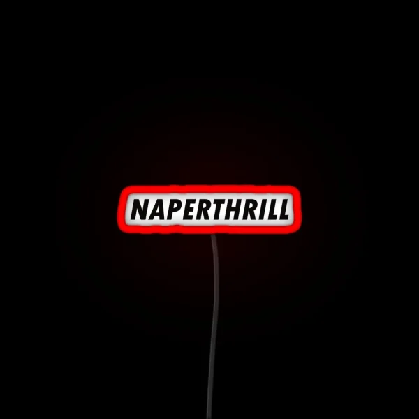 Naperthrill RGB Neon Sign