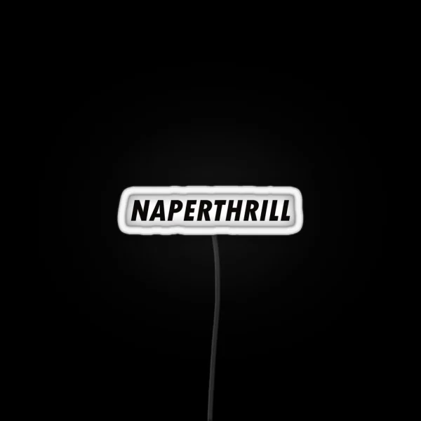 Naperthrill RGB Neon Sign