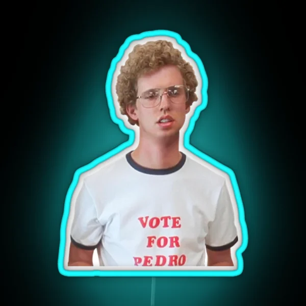 Napoleon Dynamite RGB Neon Sign