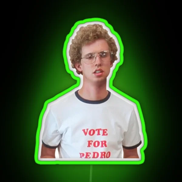 Napoleon Dynamite RGB Neon Sign