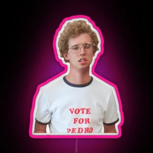 Napoleon Dynamite RGB Neon Sign