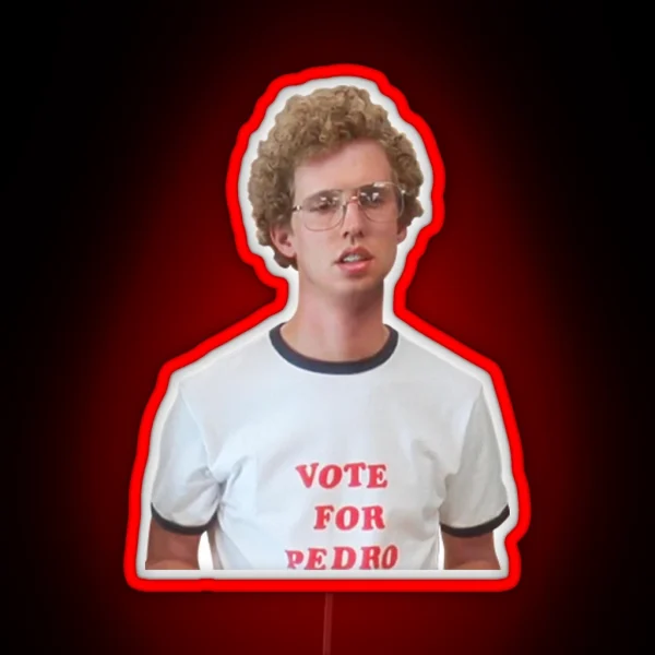 Napoleon Dynamite RGB Neon Sign