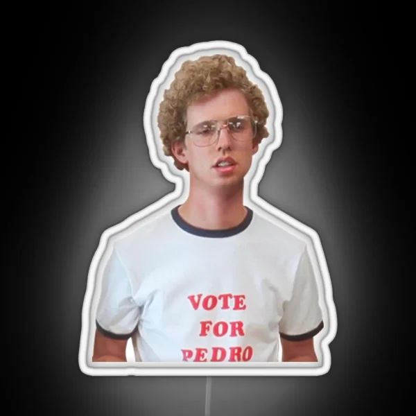 Napoleon Dynamite RGB Neon Sign