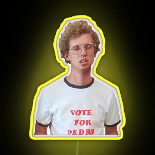 Napoleon Dynamite RGB Neon Sign