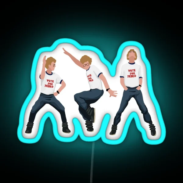 Napoleon Dynamite RGB Neon Sign