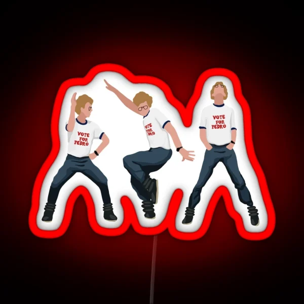 Napoleon Dynamite RGB Neon Sign