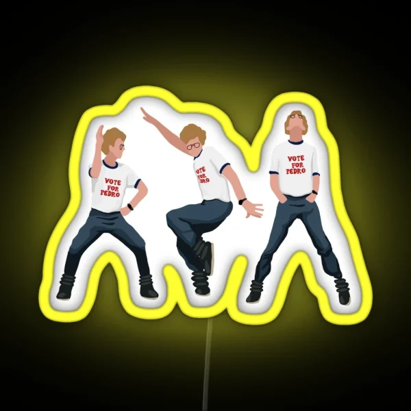 Napoleon Dynamite RGB Neon Sign