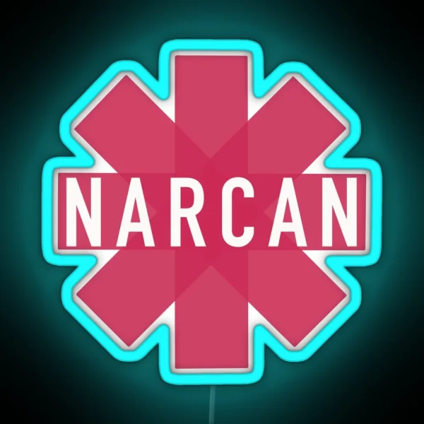 NARCAN Decal Led RGB Neon Sign