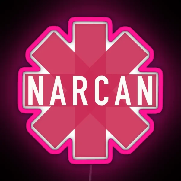 NARCAN Decal Led RGB Neon Sign