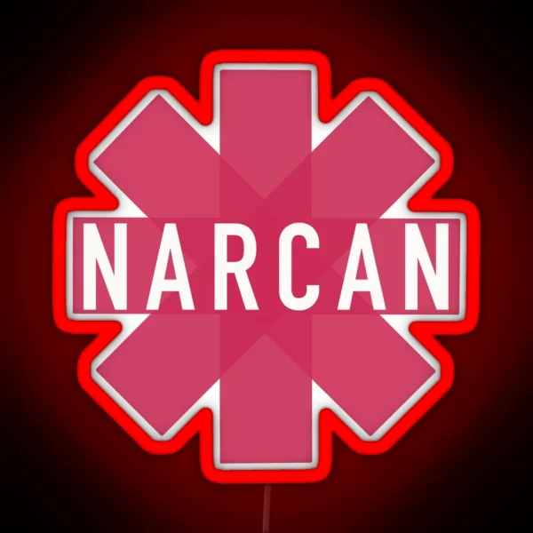 NARCAN Decal Led RGB Neon Sign