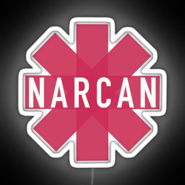 NARCAN Decal Led RGB Neon Sign