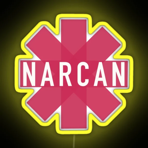 NARCAN Decal Led RGB Neon Sign