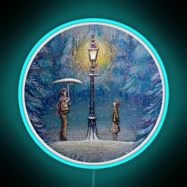Narnia Magic Lantern RGB Neon Sign