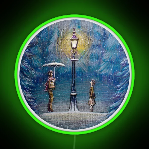 Narnia Magic Lantern RGB Neon Sign